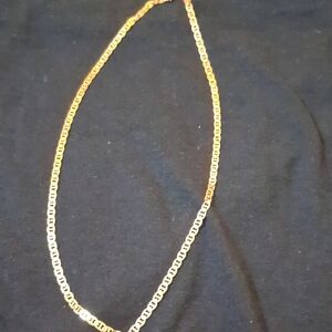 14k Gold 18in 2mm Gucci Mariner
